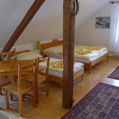 Penzion Fousek Zvíkovské Podhradí